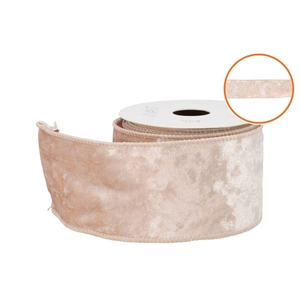Ribbon Velvet Satin Light Grey 3mx70mm