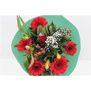 Boeket Luna Rood