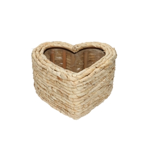 Valentine Basket heart d23*11cm