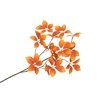 Silk Leaf Elder Orange 124cm