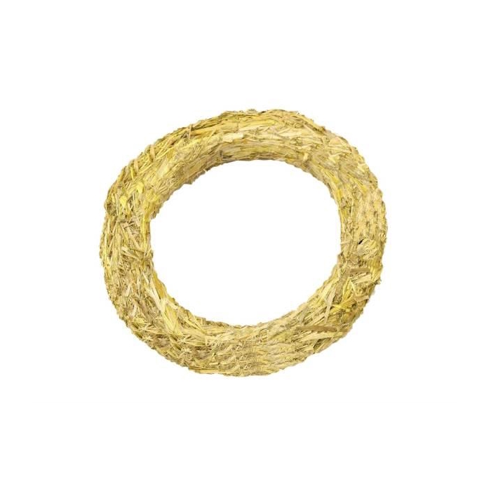 <h4>Wreath Straw H3D15</h4>