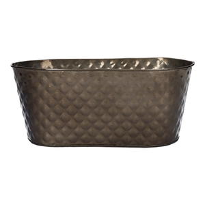 Planter Melody 25x13x12 anthracite