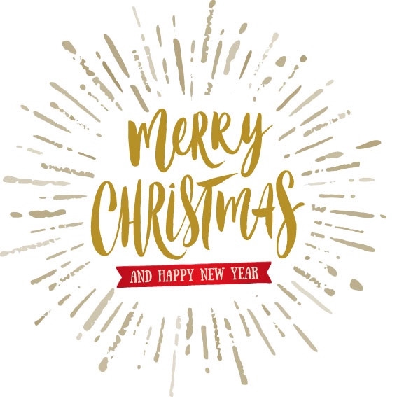 Kerst Kaart 7*7cm x20 Merry Christmas