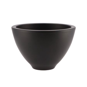 Vinci Matt Black Bowl 23x15cm