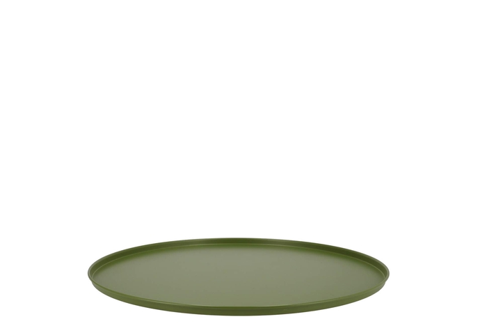 Coaster Majestic Olive Tray Metal 37x2cm