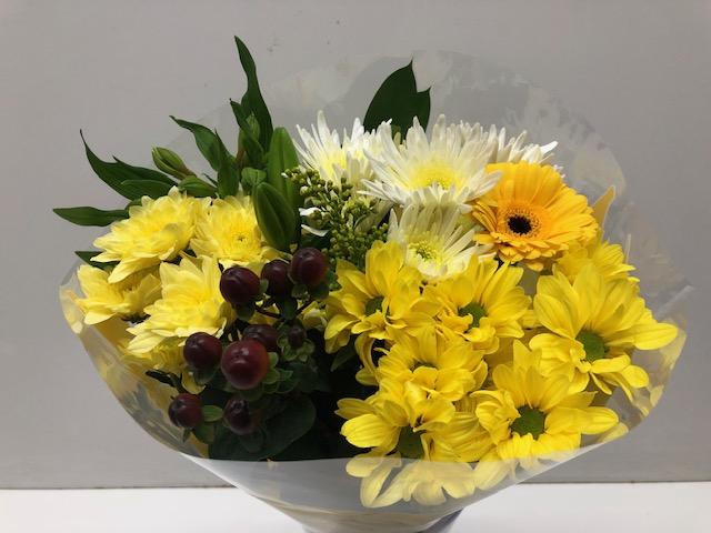 <h4>Boeket Extra geel</h4>