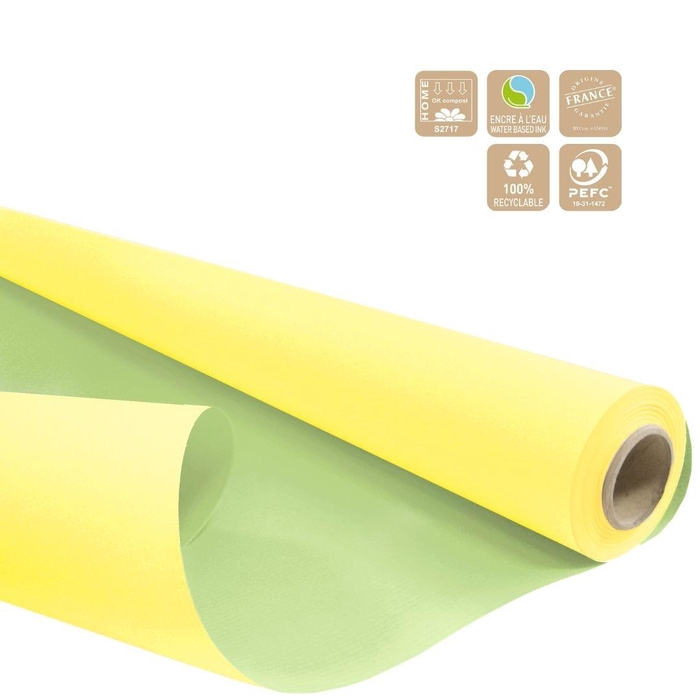 <h4>Paper Roll 80 cm 40m 60g Duo Pastel</h4>