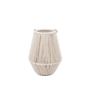 Cruz White Lantern 12x21x22cm