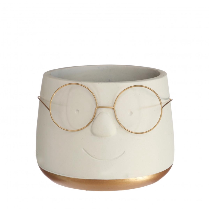 <h4>Ceramics Pot glasses d16*11.5cm</h4>