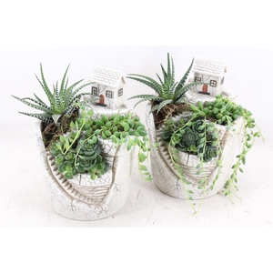 arr3 SN - Hill top house/garden