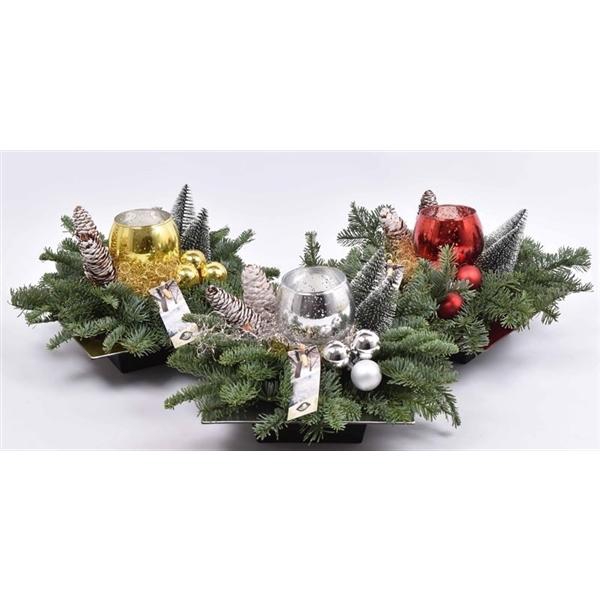 <h4>Kunststof vierk. kl. mix 20x20cm</h4>