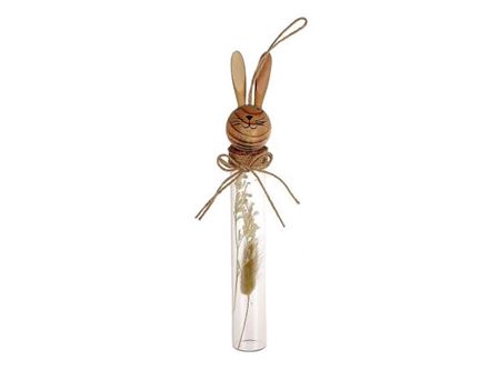 <h4>Hanger Bunny Tube Flower L25w3.5h5</h4>