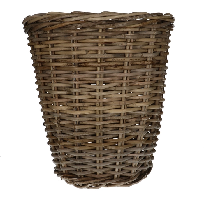 <h4>Mandwerk rotan Vaas emmer 13L d36*39cm</h4>