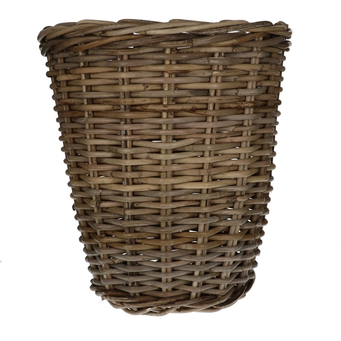 Baskets rattan Vase bucket 13L d36*39cm