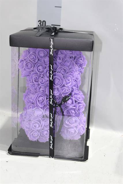 <h4>ROSE FOAM Bear 30cm MILKA</h4>