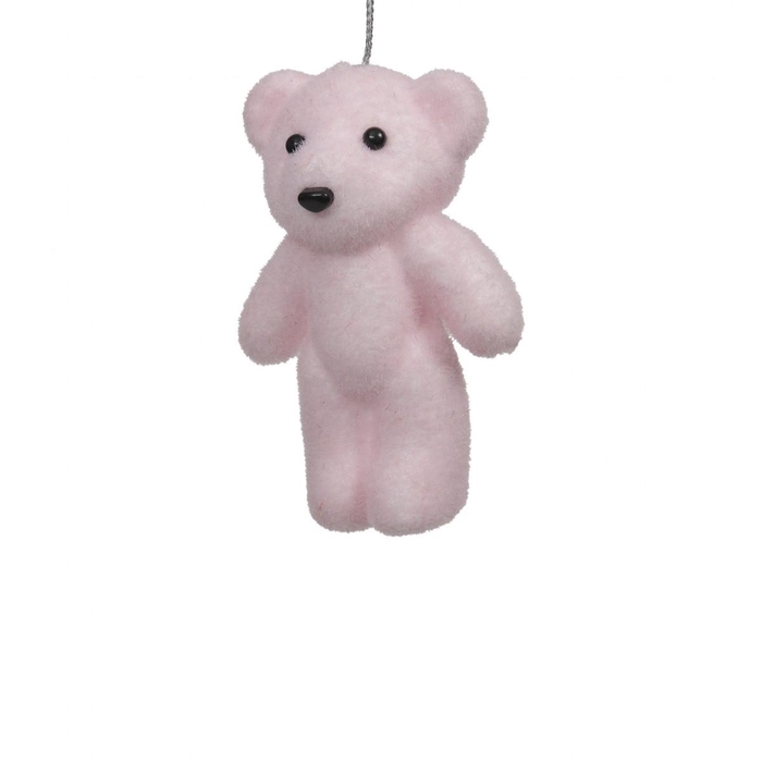 <h4>Valentine Deco hanging bear flock 12cm</h4>