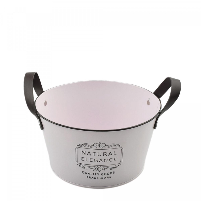 <h4>Zinc Binta tray d20*11cm</h4>