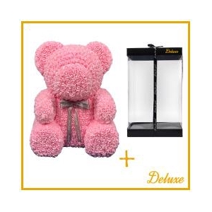 arr6 Deco beer 70cm XXL - Licht roze