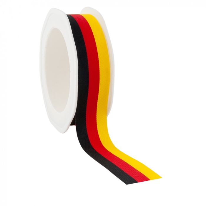 <h4>Ribbon Flag Germany 25mm 20m</h4>