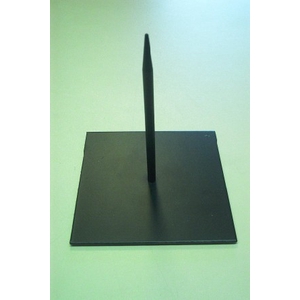 METAL STAND BLACK 18*18*20CM