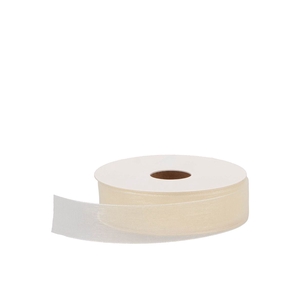 Ribbon Organza 70 Ivory 50mx25mm