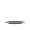 Melamine Grey Plate Round 18x18x2cm