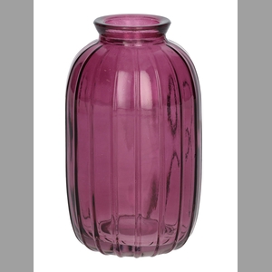 DF02-666633100 - Bottle Carmen d4/7xh12 aubergine transparent