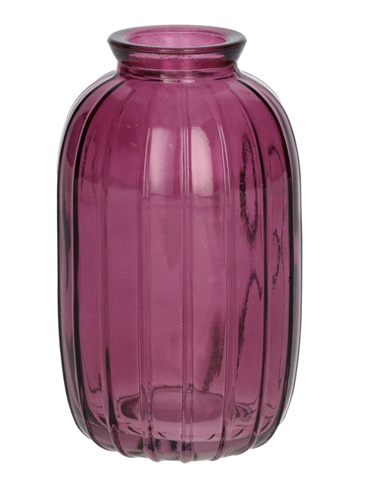 <h4>DF02-666633100 - Bottle Carmen d4/7xh12 aubergine transparent</h4>