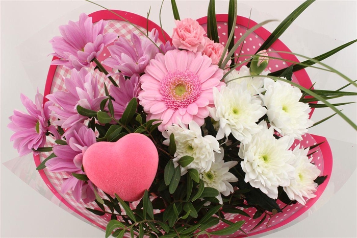 <h4>Boeket Micro Roze Valentijn</h4>