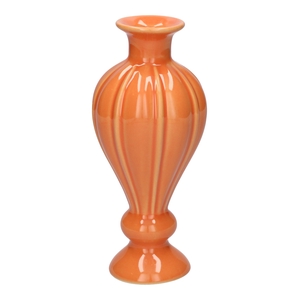 DF03-666803500 - Vase Celia3 d4.7/8xh18.5 orange