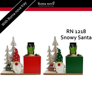 1218 - Snowy Santa (Hyacint)