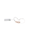 Led Shine Light Chain 20led Timer Ex Battery 95+10cm Copper