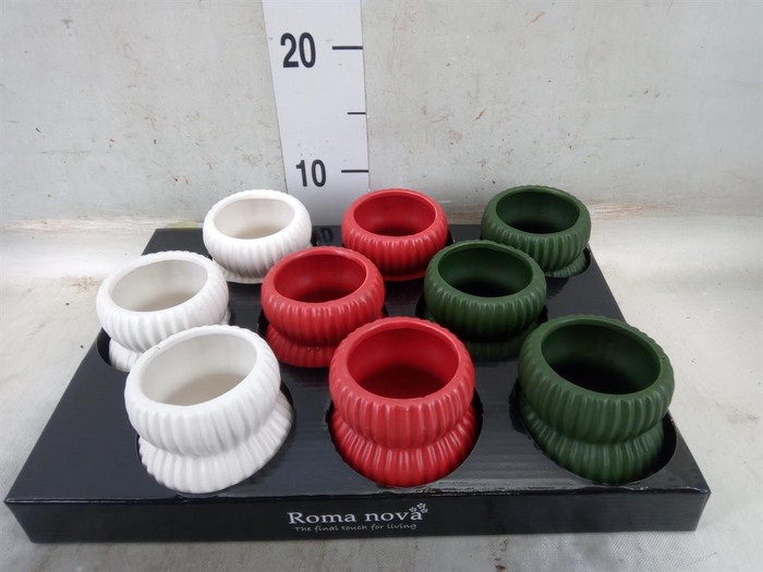 <h4>Pot ...Keramiek H%</h4>