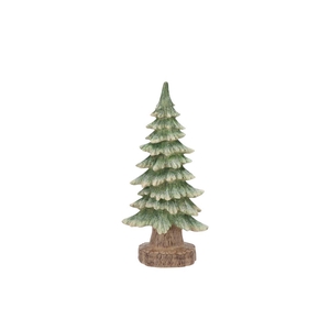 Lesly X-mas Green Pine Tree 16x9x31cm