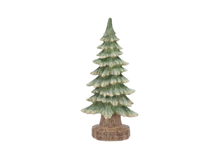 <h4>Lesly X-mas Green Pine Tree 16x9x31cm</h4>