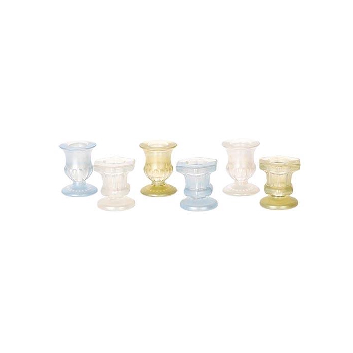 <h4>Candleholder Toez 6 Ass L5W5H6D5</h4>