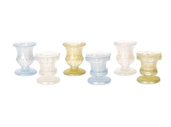 Candleholder Toez 6 Ass L5W5H6D5