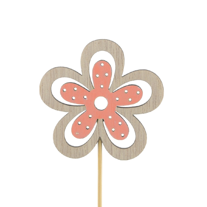 <h4>Sticks 10cm Flower Yuki 6cm</h4>