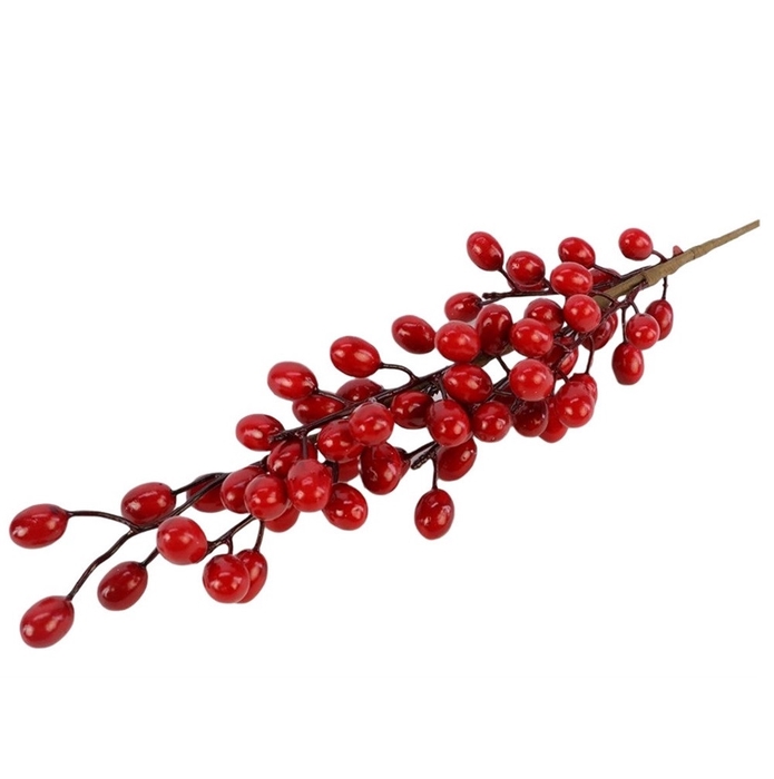 <h4>Artificial flowers Branch berry Calca 62cm</h4>