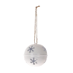 Kerst Deco hanger bel d08cm