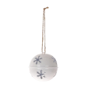 Christmas Deco hanging bell d08cm