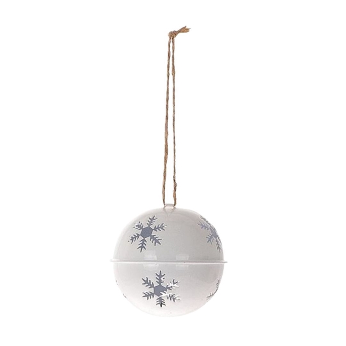 <h4>Christmas Deco hanging bell d08cm</h4>