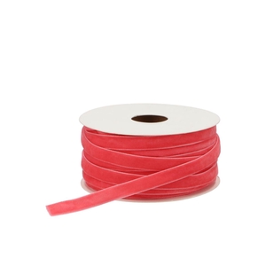 Ribbon Velvety 11 Pink 20mx9mm