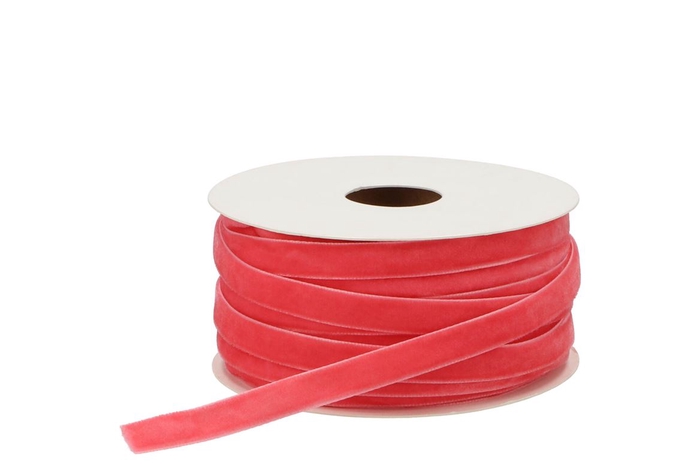 <h4>Ribbon Velvety 11 Pink 20mx9mm</h4>