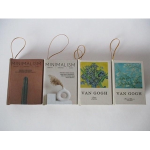 Books Hanging 9,5x7cm Min/vGog