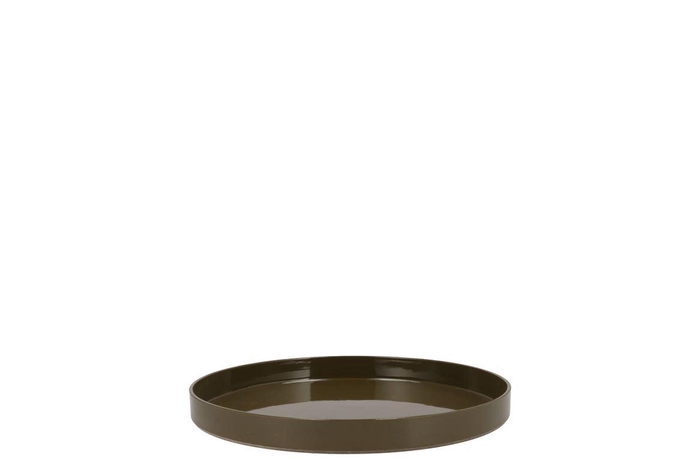 <h4>Melamine Olive Tray 22x22x2cm Nm</h4>