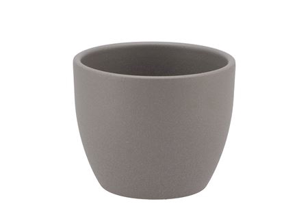 <h4>Ceramic Grey Pot 10cm</h4>