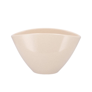 Ceramic Beige Stone Pot Orchid 28x17cm