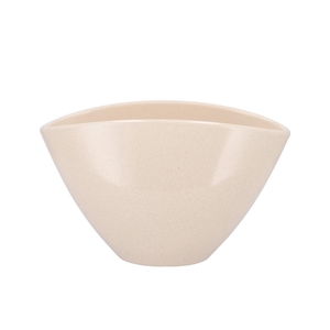 Ceramic Beige Stone Pot Orchid 28x17cm