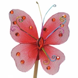 <h4>Sticks 50cm Butterfly Orient 7cm</h4>